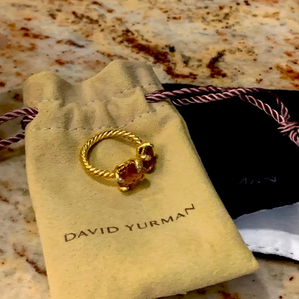 David Yurman chatelaine ring